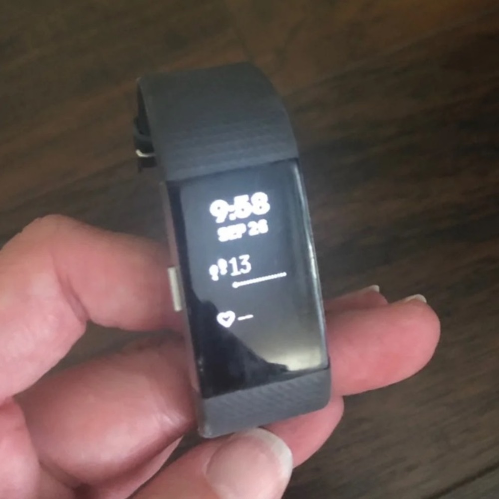 Fitbit charge 2 with 4 bands